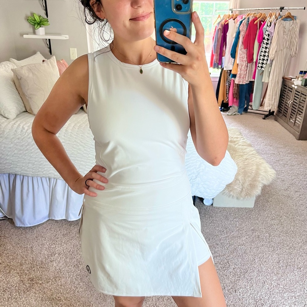 NWT Vuori Athletic Topspin Dress